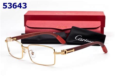 cartier wood frames replica